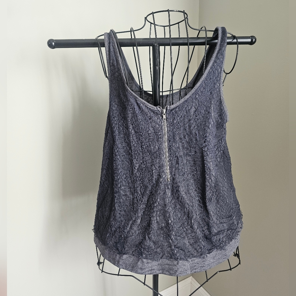 Lace Tank Top - Picture 2 of 2
